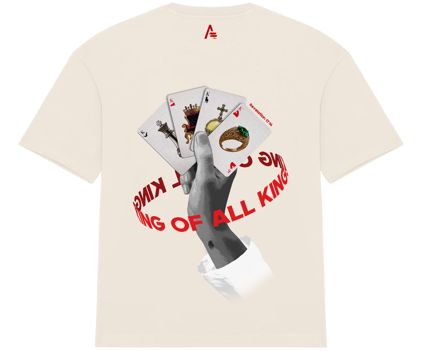 Off White Christian Tee