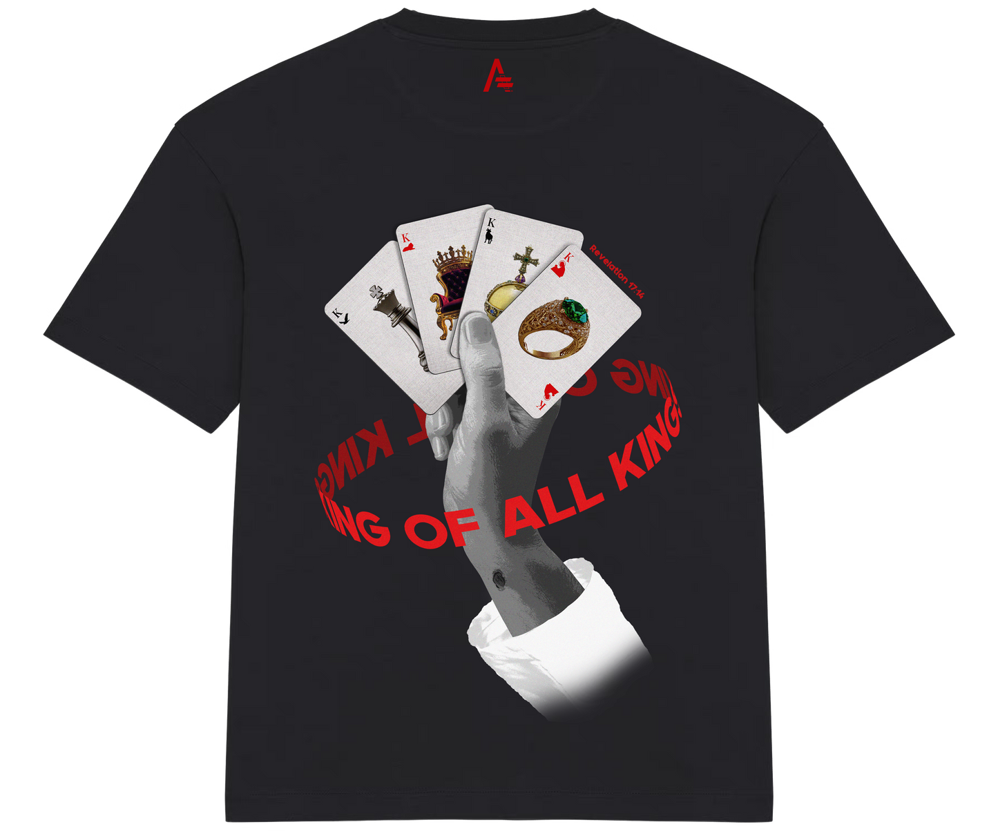 Black Christian Graphic Tee