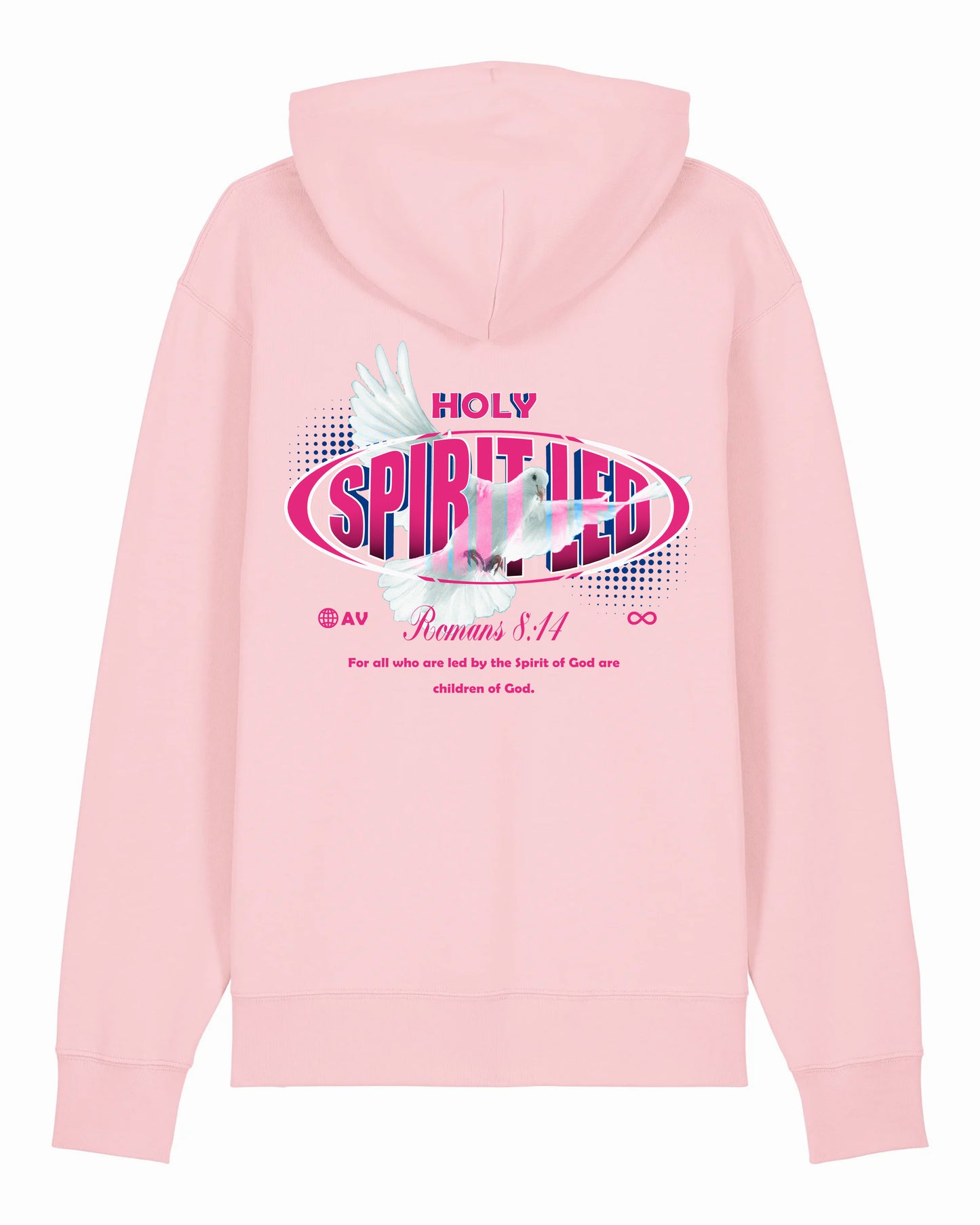 Spirit Led Hoodie - Pink