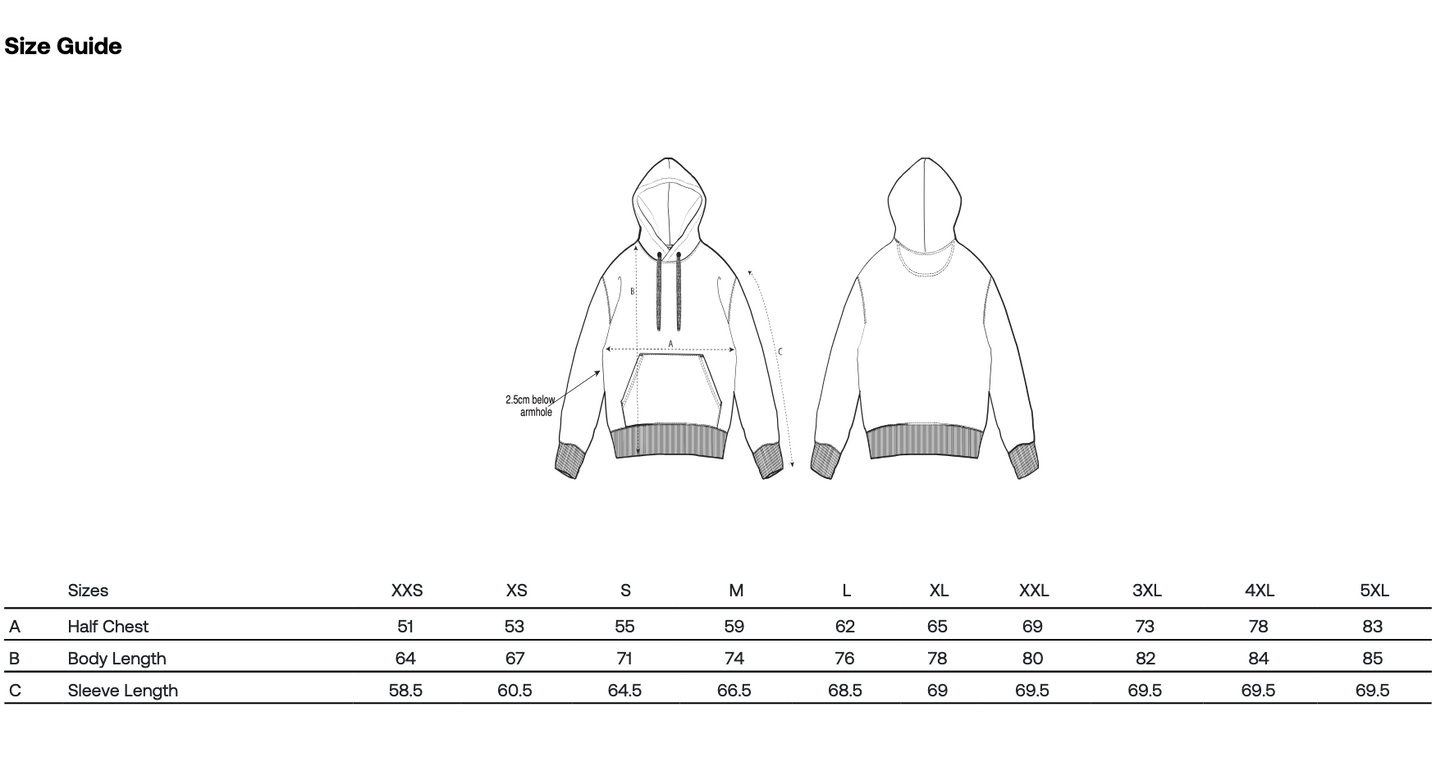 Spirit Led Hoodie - Beige