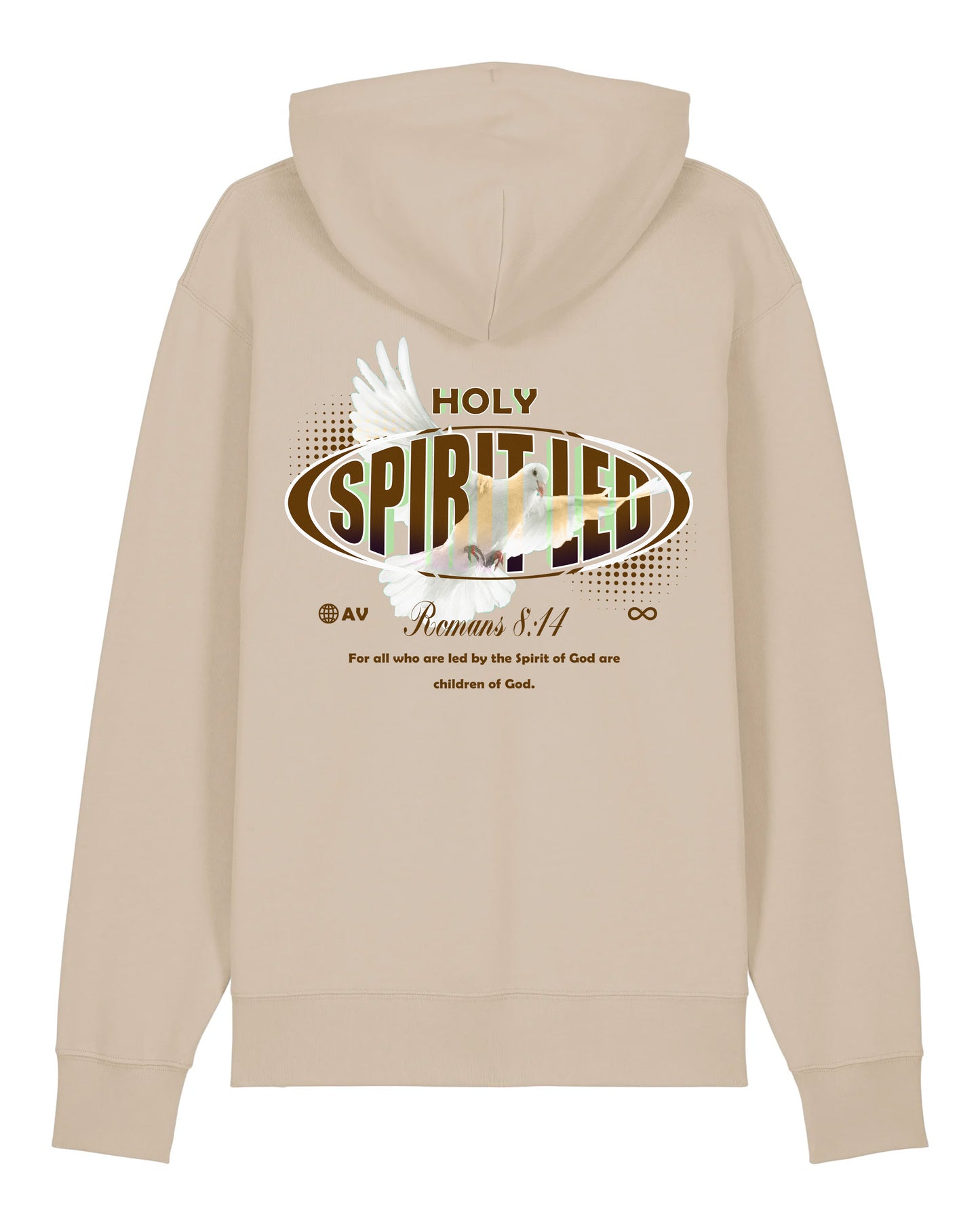 Spirit Led Hoodie - Beige