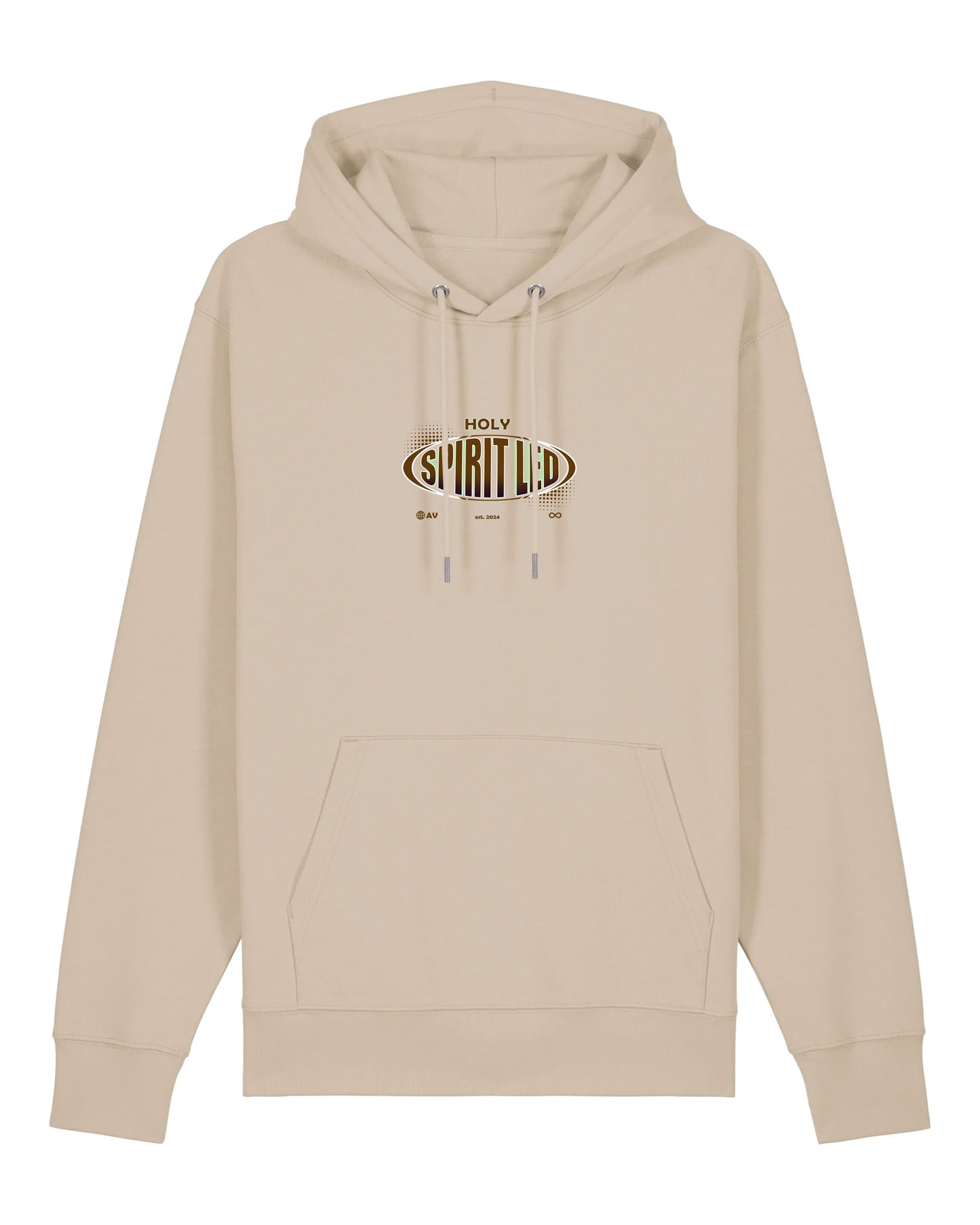 Spirit Led Hoodie - Beige