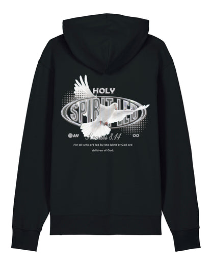 Spirit Led Hoodie - Black
