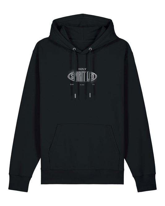 Spirit Led Hoodie - Black