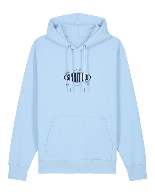 Spirit Led Hoodie - Light Blue