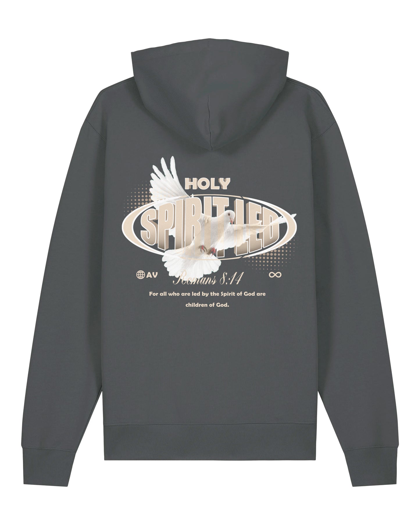 Spirit Led Hoodie - Grey