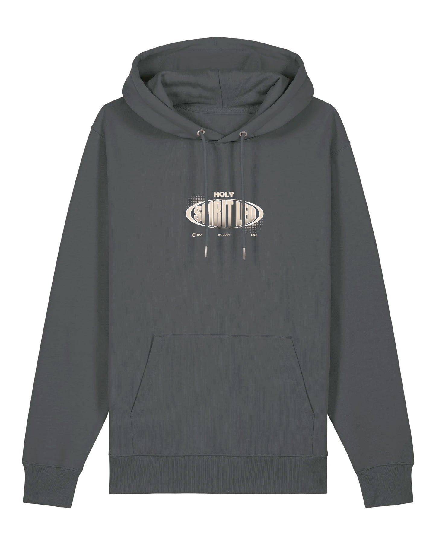 Spirit Led Hoodie - Grey