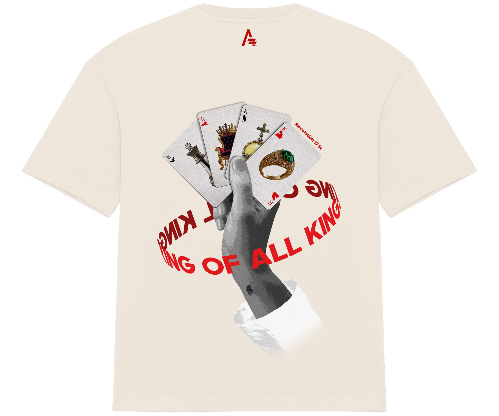 Off White Christian Tee