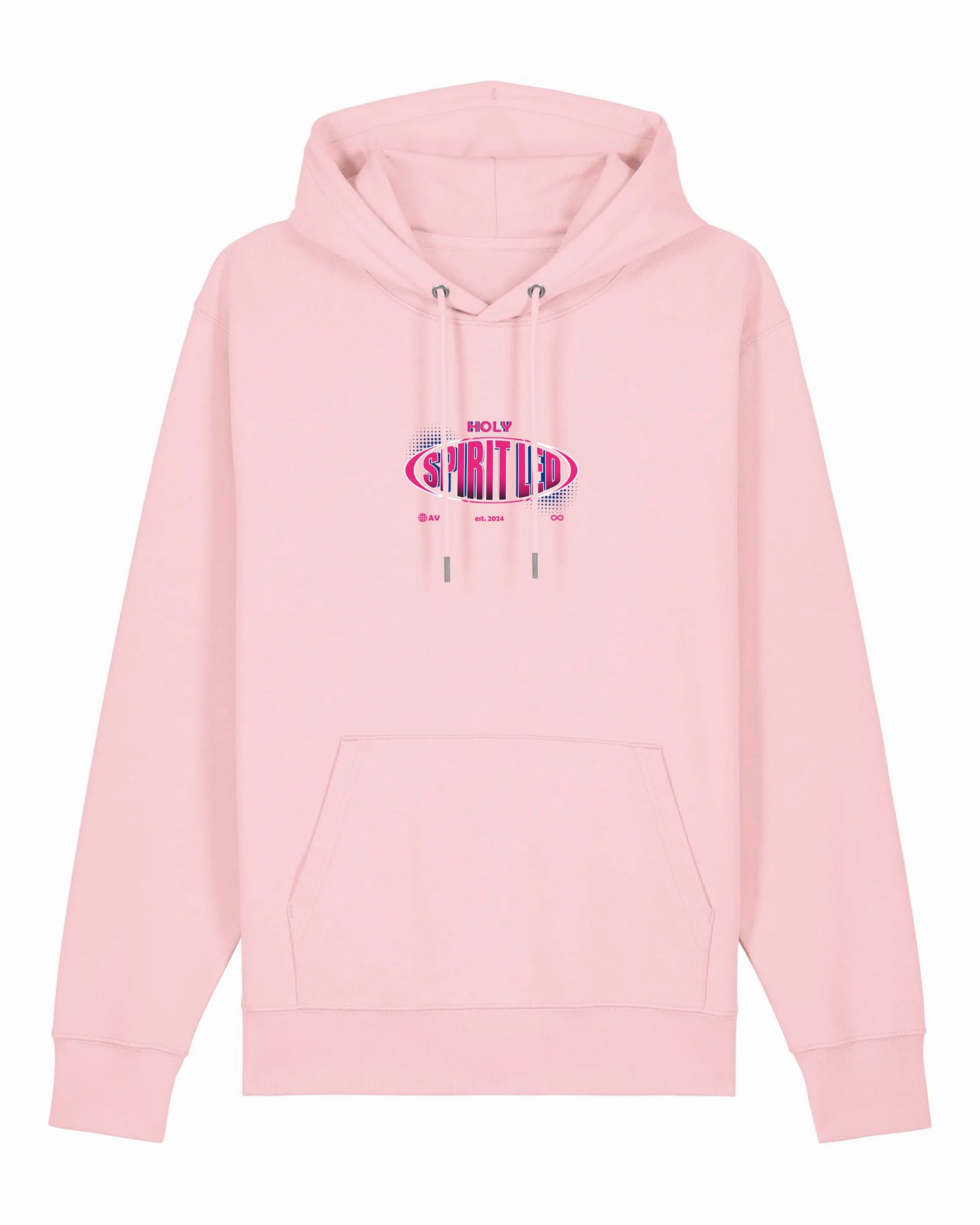 Spirit Led Hoodie - Pink