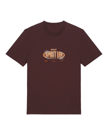 Spirit-Led Tee - Warm Brown