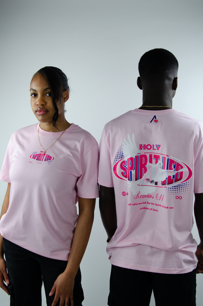 Spirit-Led Tee - Pink