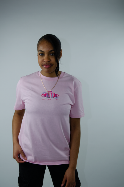 Spirit-Led Tee - Pink