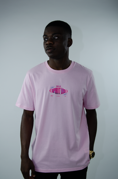 Spirit-Led Tee - Pink