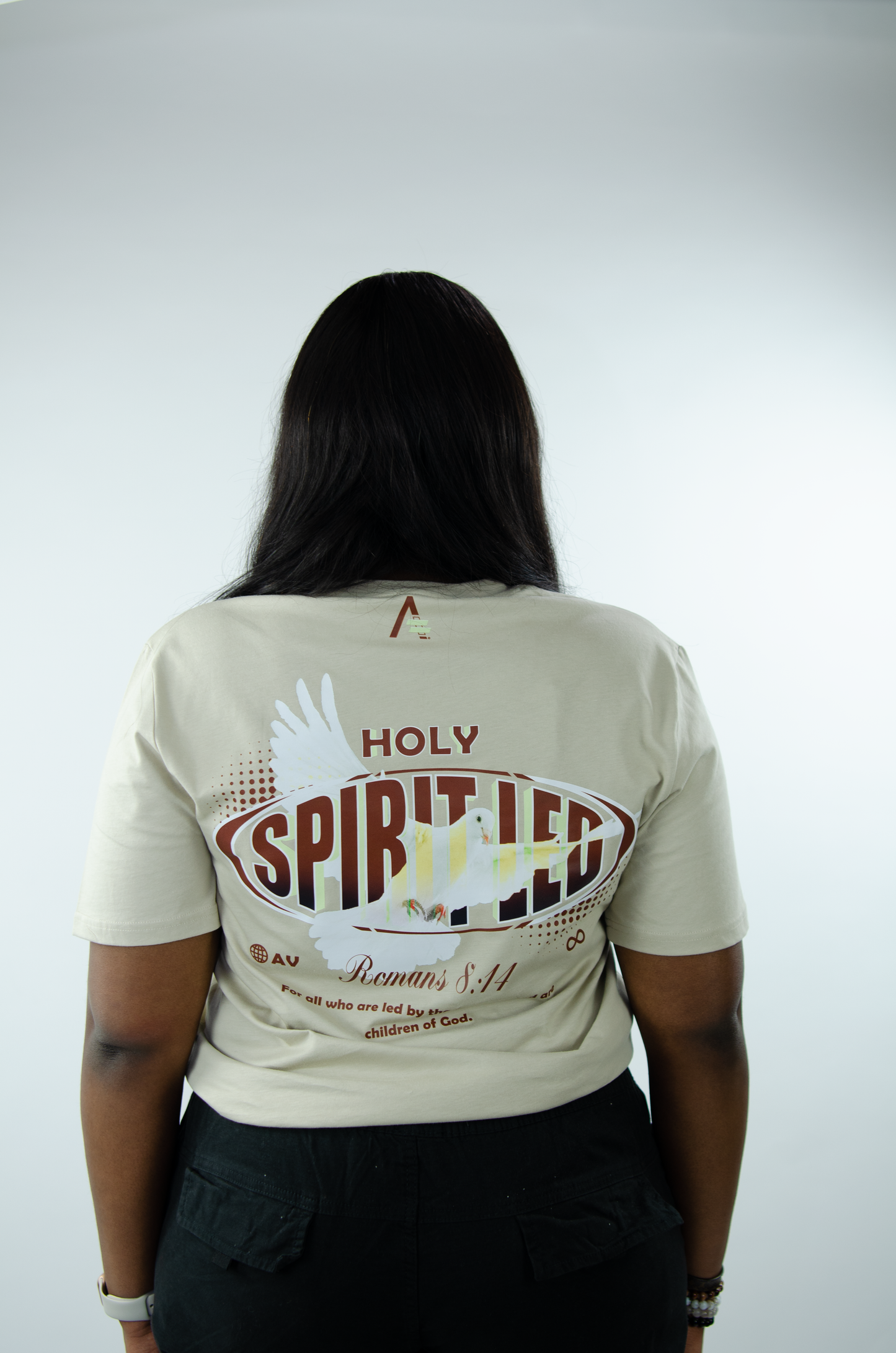 Spirit-Led Tee - Beige
